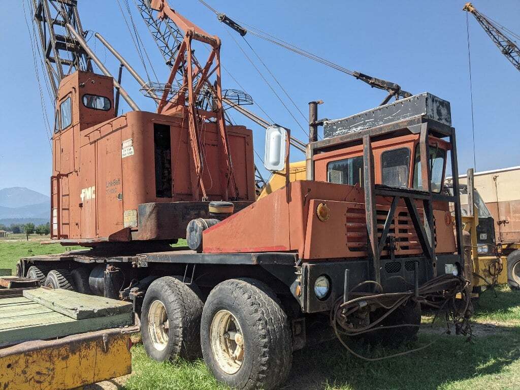 1978 LINKBELT TC-108C in Missoula, MT