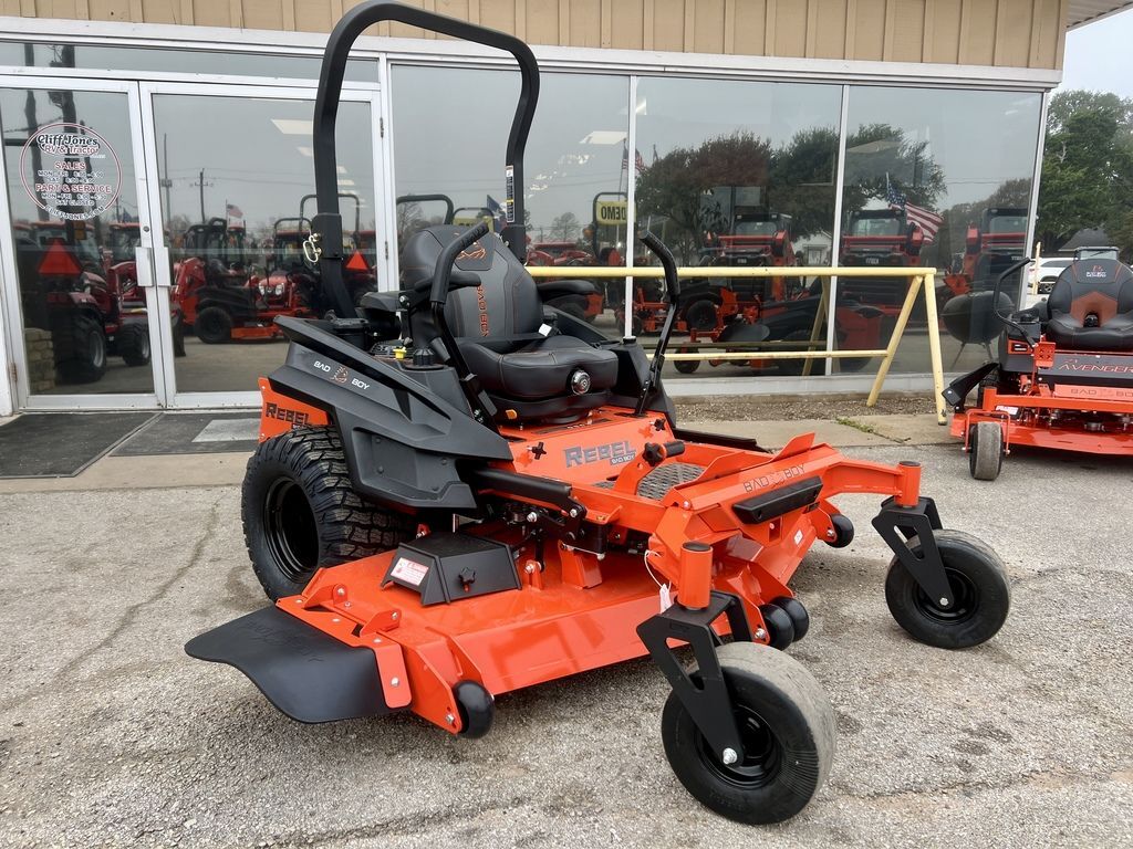 2026 Bad Boy Rebel Kawasaki 72" 822cc Fx820V EFI in Sealy, TX