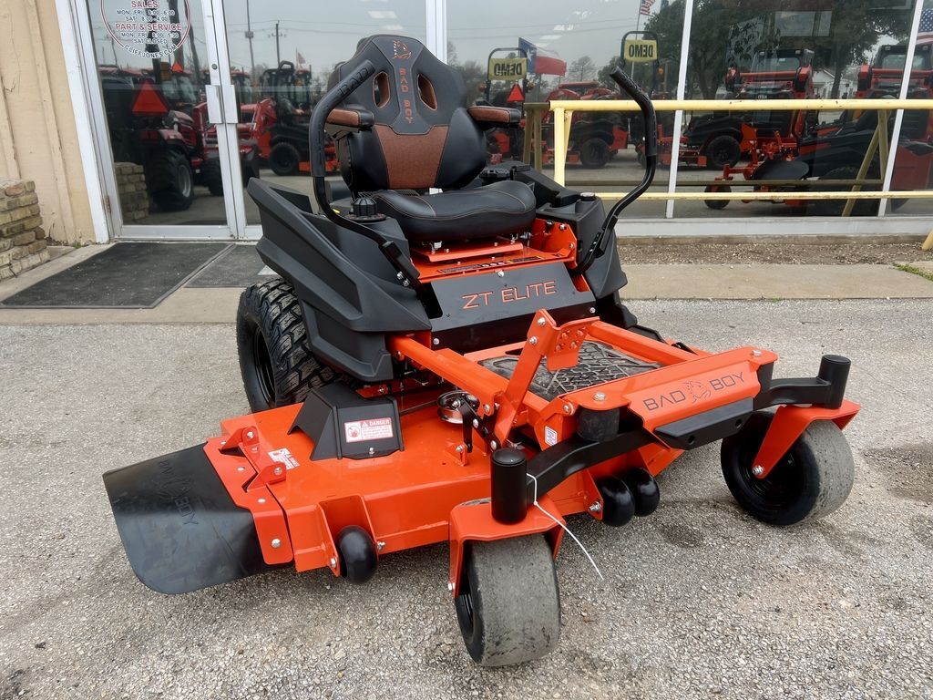 2026 Bad Boy ZT Elite Kohler 60" 747cc in Sealy, TX