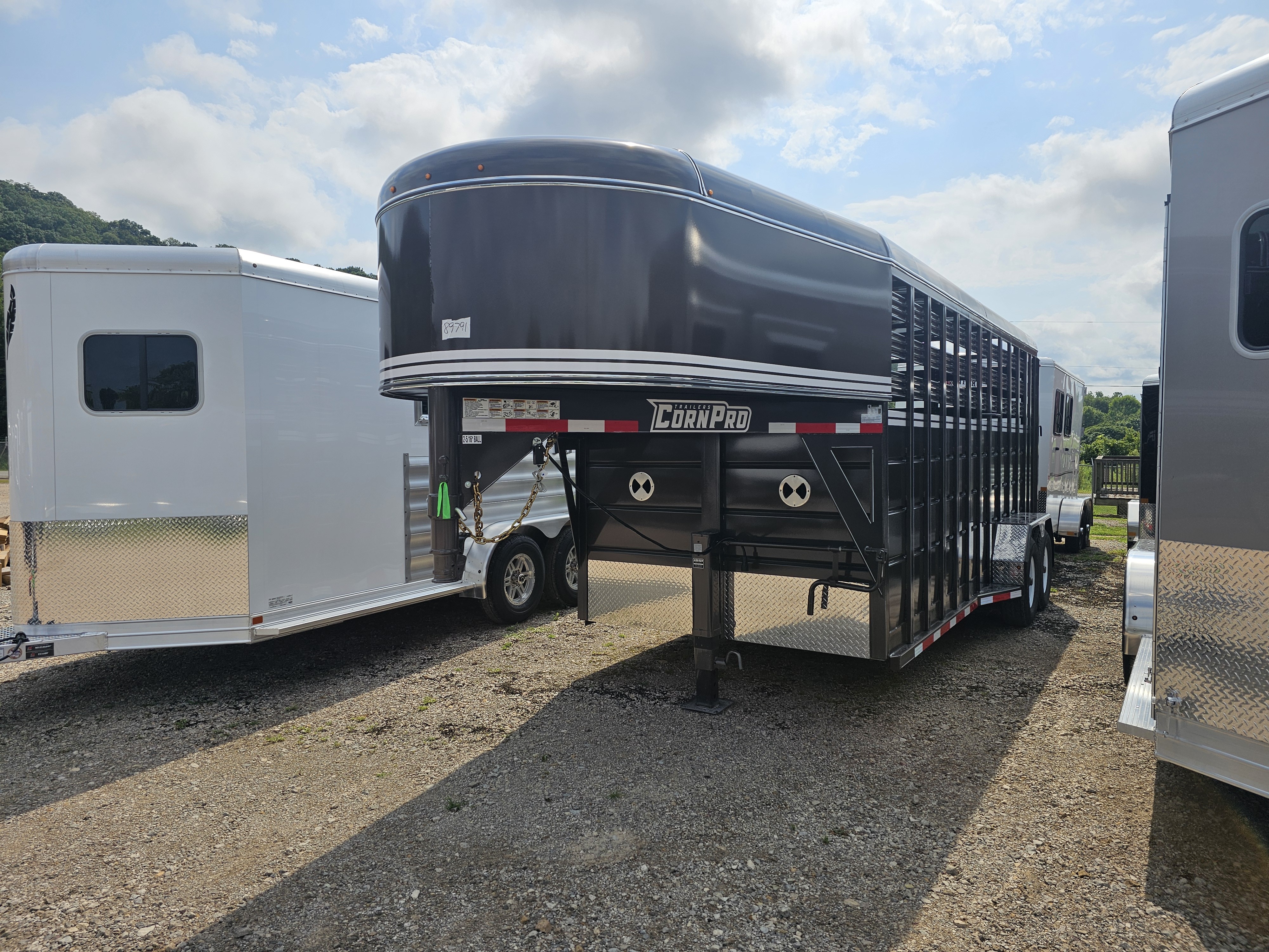 2026 CornPro Trailers 18' Livestock Trailer in Athens, OH