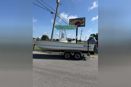 1997 Triton Boats 22 sv/dv 178 DV in addis LA