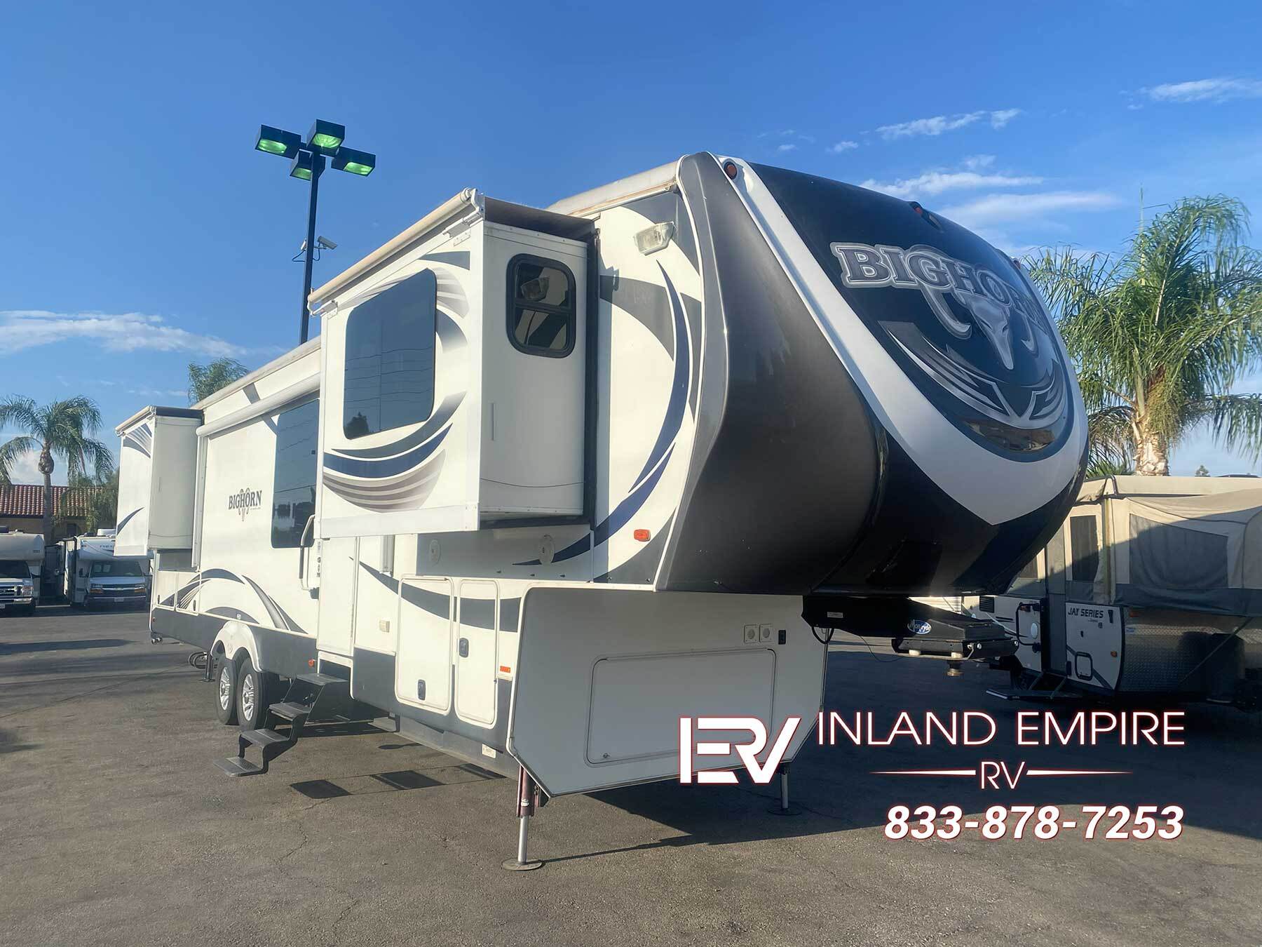 2015 Heartland Bighorn 3755FL in colton CA