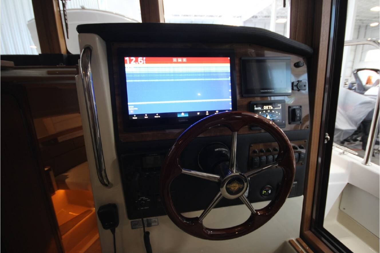 A photo of this 2026 Ranger Tugs R-31 Command Bridge Luxury Edition