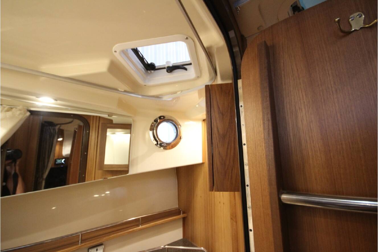 A photo of this 2026 Ranger Tugs R-31 Command Bridge Luxury Edition