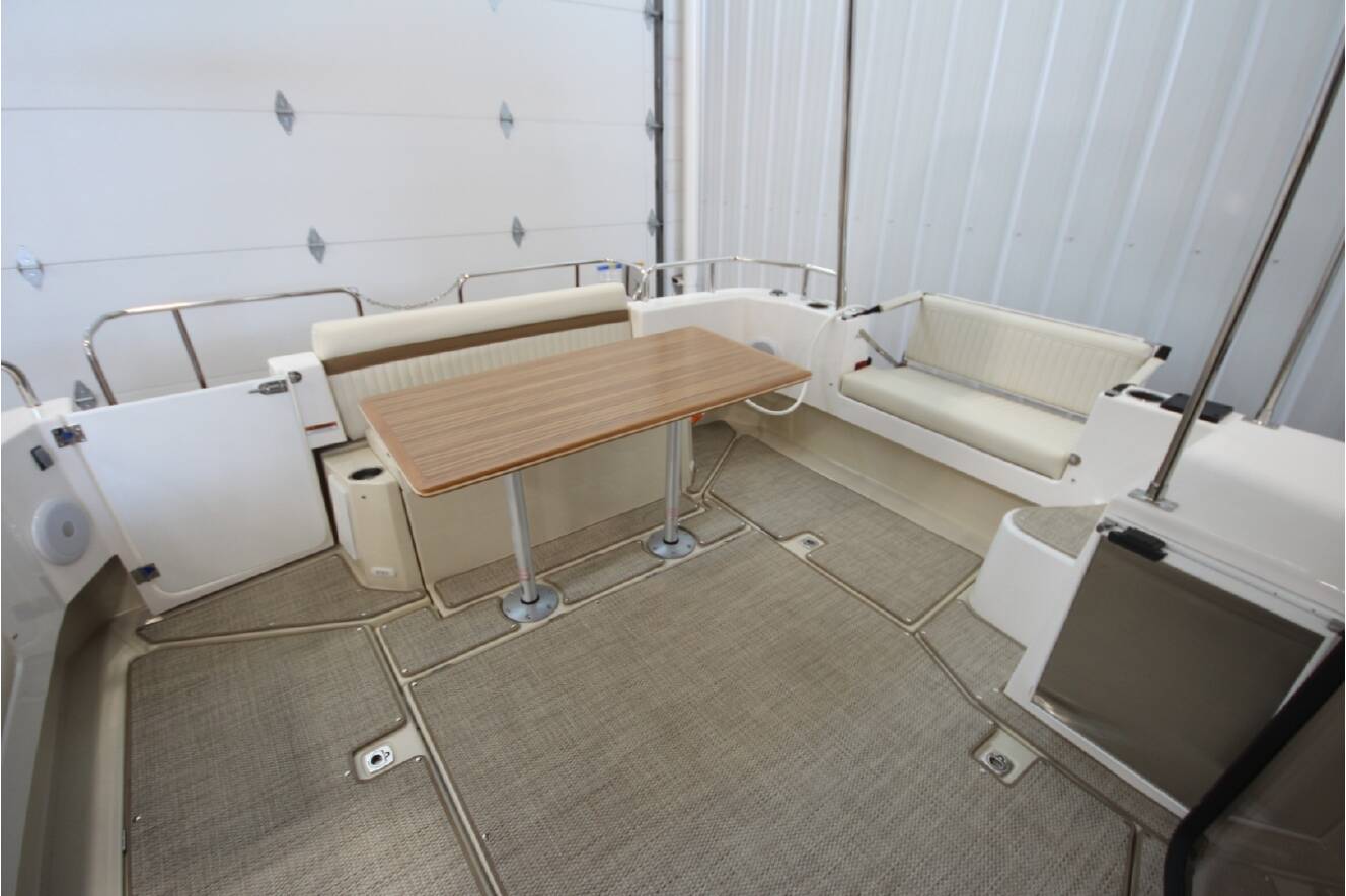 A photo of this 2026 Ranger Tugs R-31 Command Bridge Luxury Edition