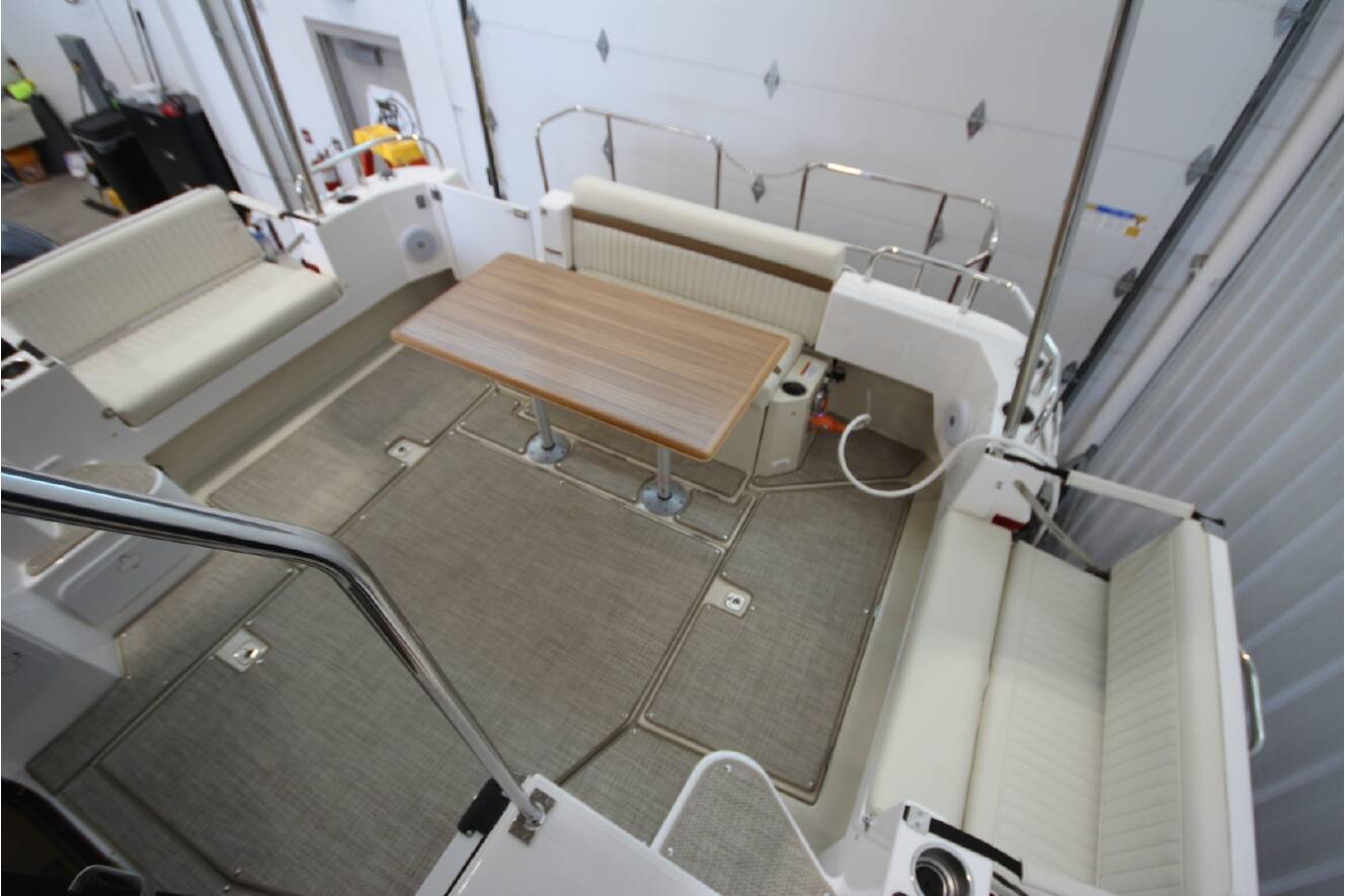 A photo of this 2026 Ranger Tugs R-31 Command Bridge Luxury Edition