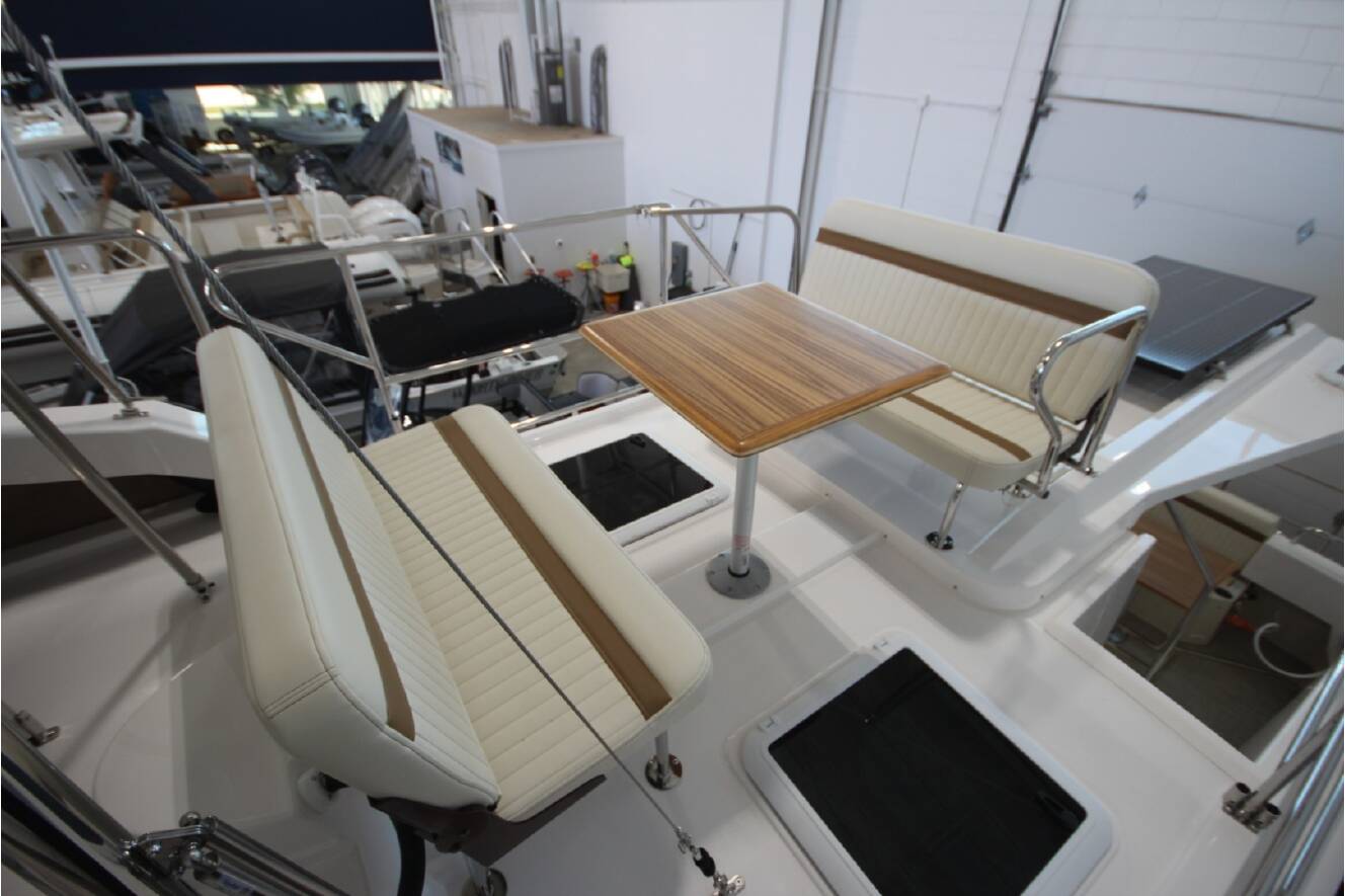 A photo of this 2026 Ranger Tugs R-31 Command Bridge Luxury Edition