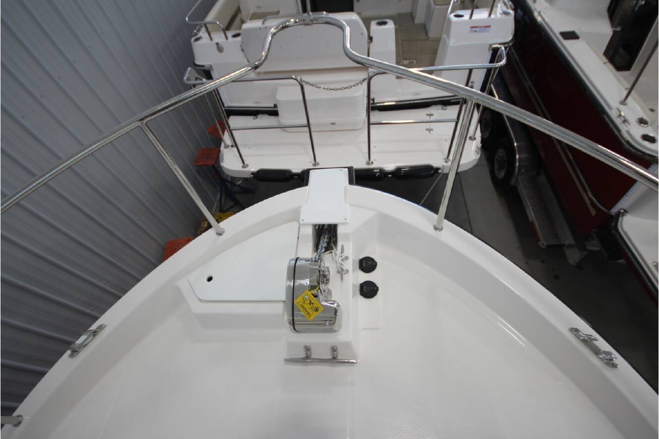 A photo of this 2026 Ranger Tugs R-31 Command Bridge Luxury Edition