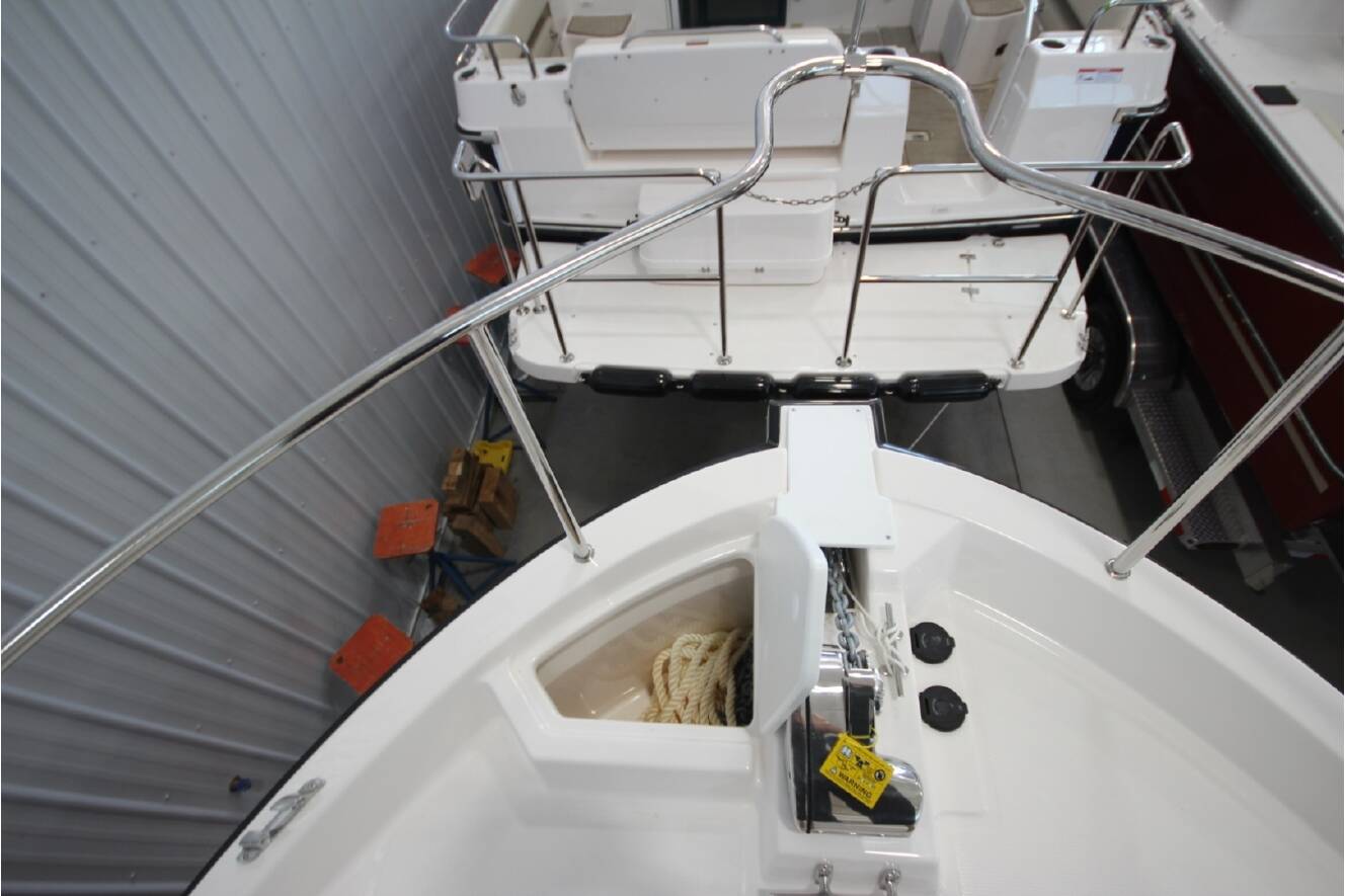 A photo of this 2026 Ranger Tugs R-31 Command Bridge Luxury Edition