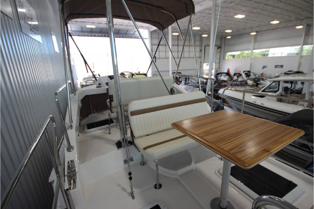 A photo of this 2026 Ranger Tugs R-31 Command Bridge Luxury Edition