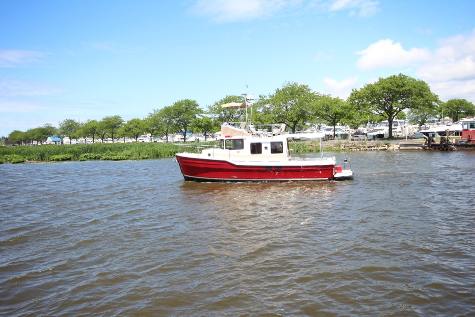 2026 Ranger Tugs R-31 Command Bridge Luxury Edition in lasalle MI