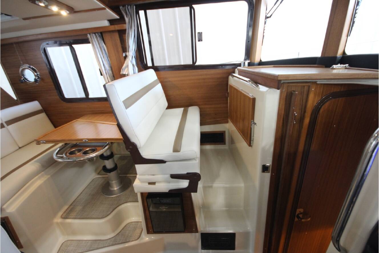 A photo of this 2026 Ranger Tugs R-31 Command Bridge Luxury Edition