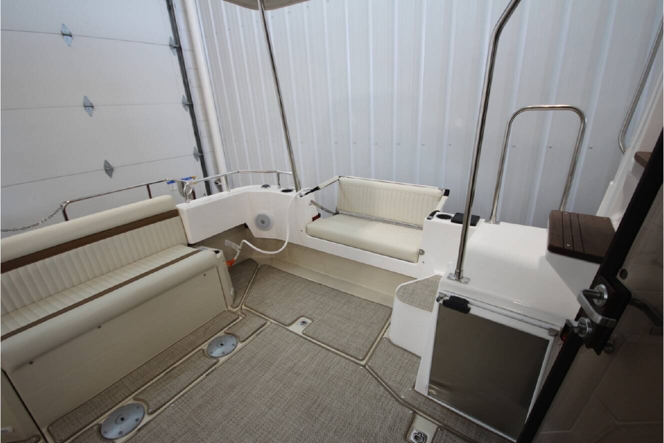 A photo of this 2026 Ranger Tugs R-31 Command Bridge Luxury Edition
