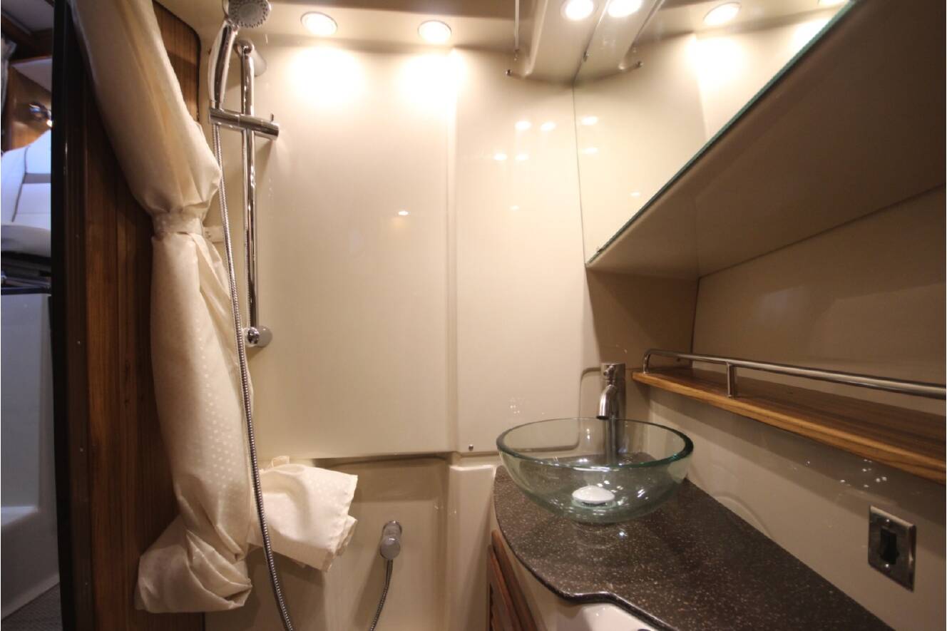 A photo of this 2026 Ranger Tugs R-31 Command Bridge Luxury Edition