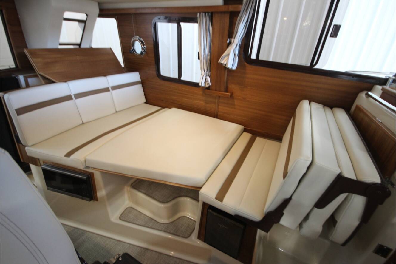 A photo of this 2026 Ranger Tugs R-31 Command Bridge Luxury Edition