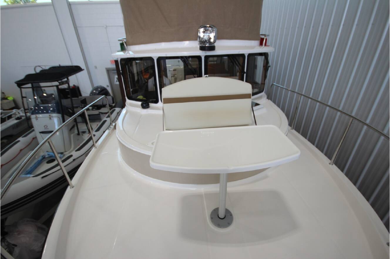 A photo of this 2026 Ranger Tugs R-31 Command Bridge Luxury Edition