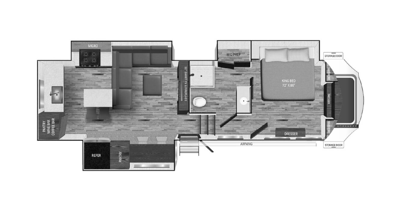 A photo of this 2025 Heartland Corterra 3.2
