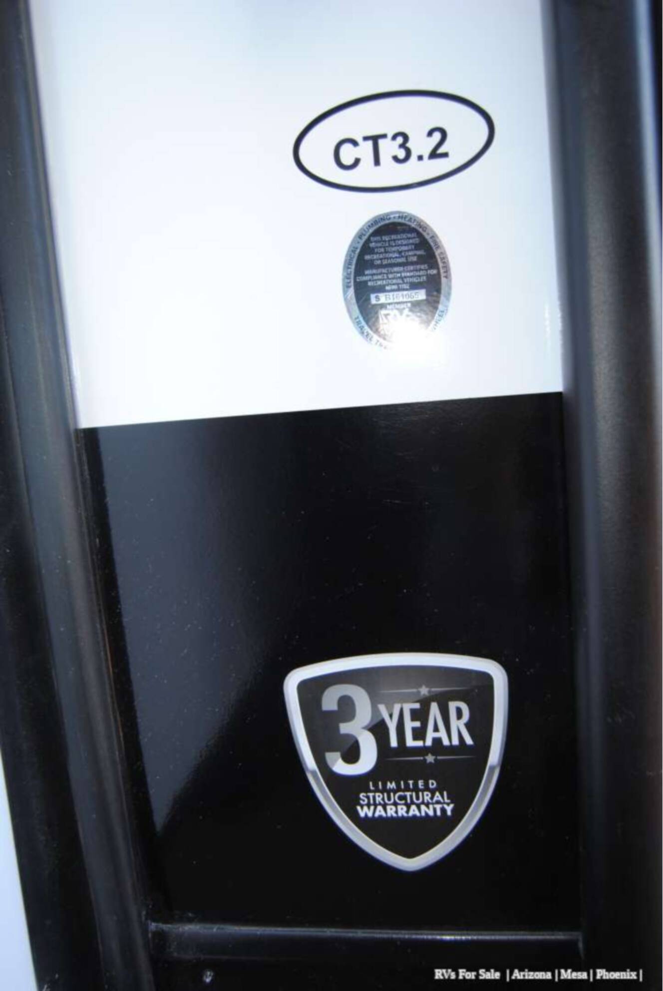 A photo of this 2025 Heartland Corterra 3.2