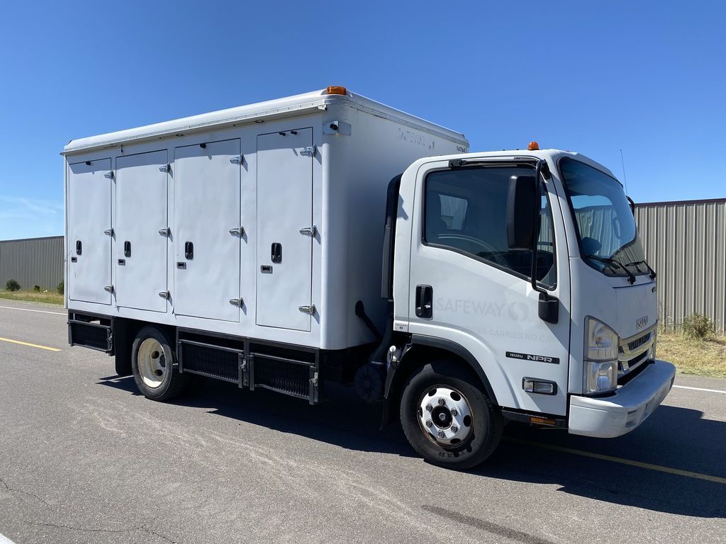2016 ISUZU NPR JOHNSON REFRIGERATED BODY in Rice, MN