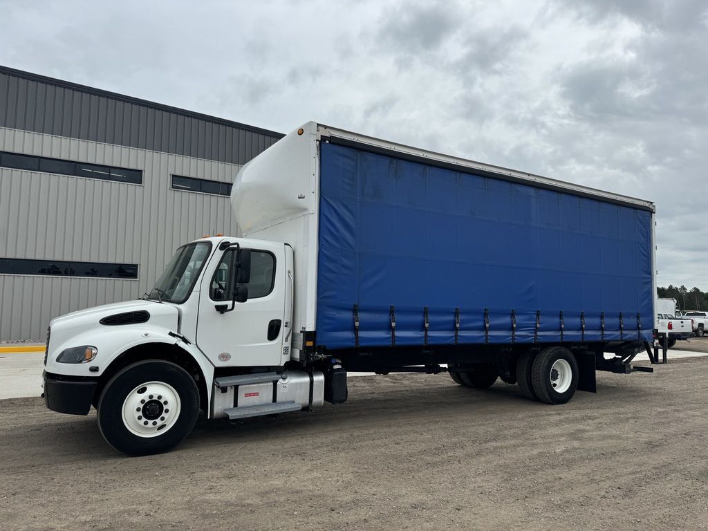 2021 FREIGHTLINER CURTAIN SIDE VAN in Rice, MN