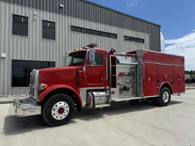 2008 PETERBILT PIERCE PUMPER / TANKER