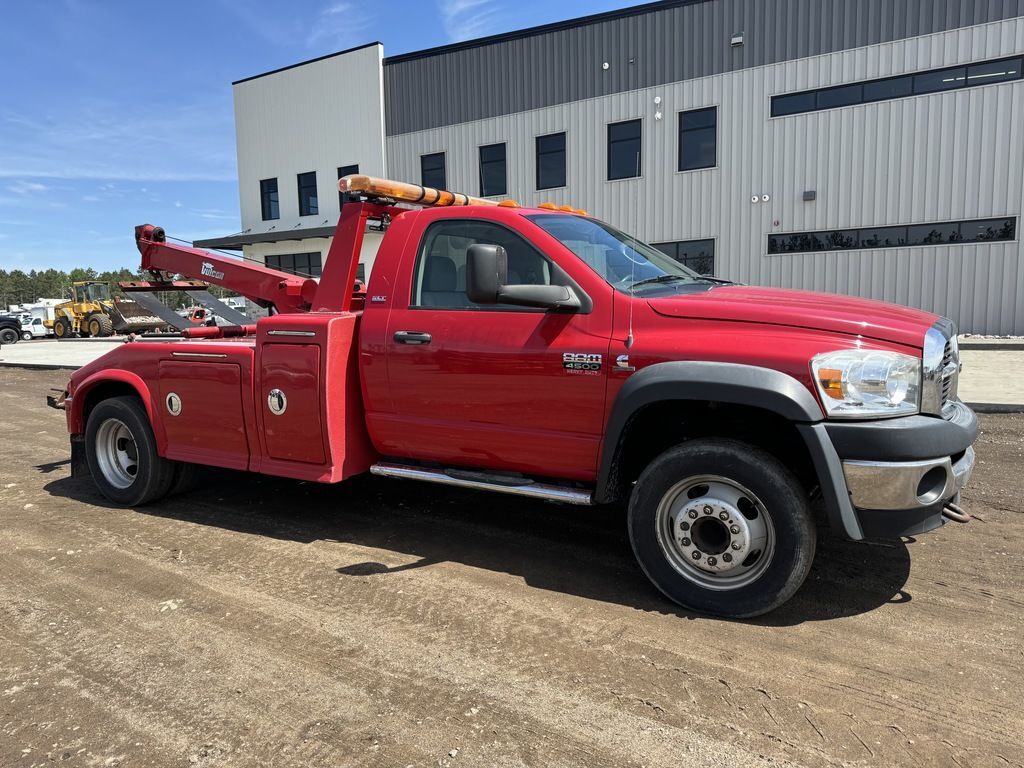 2009 RAM 4500 SLT VULCAN WRECKER in Rice, MN