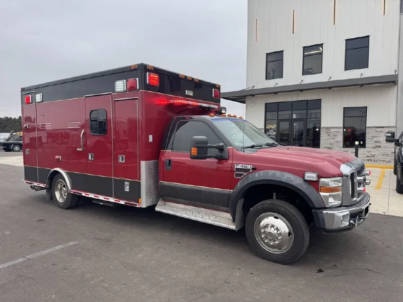 2008 FORD F450 SUPER DUTY