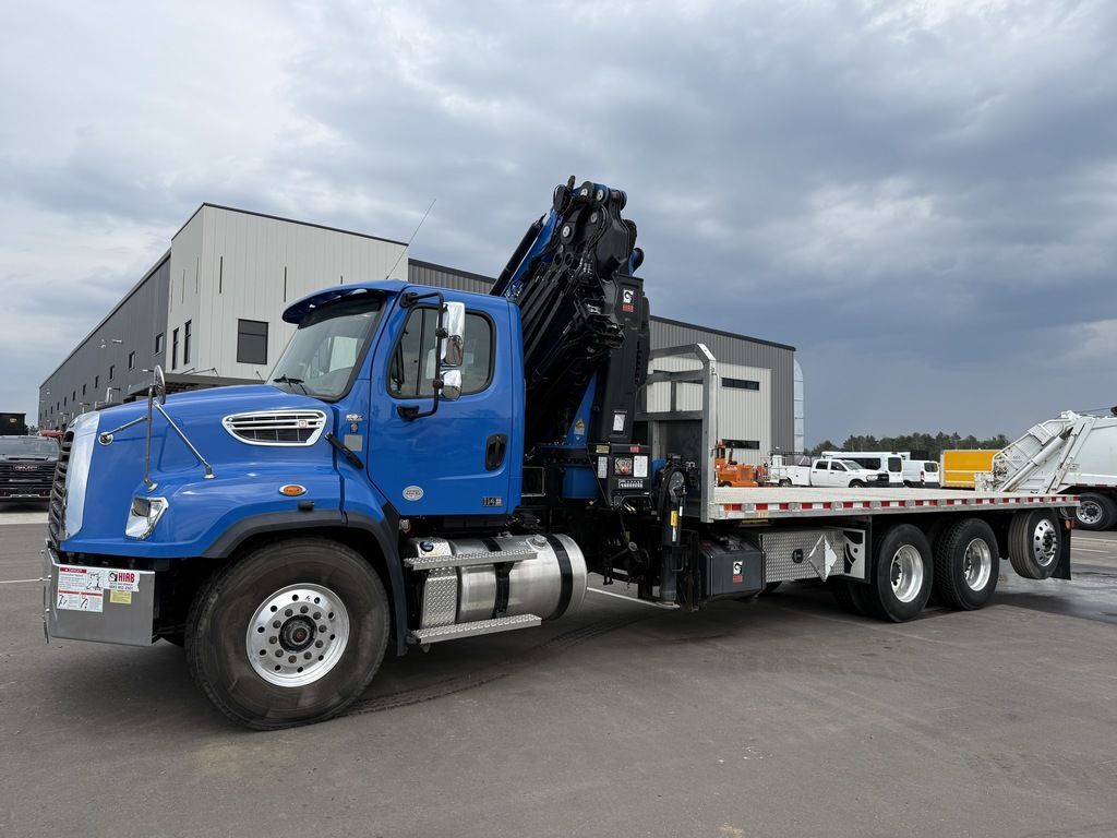 2021 FREIGHTLINER 114SD HIAB CRANE in Rice, MN