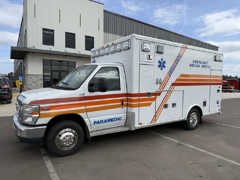 2023 FORD AEV AMBULANCE