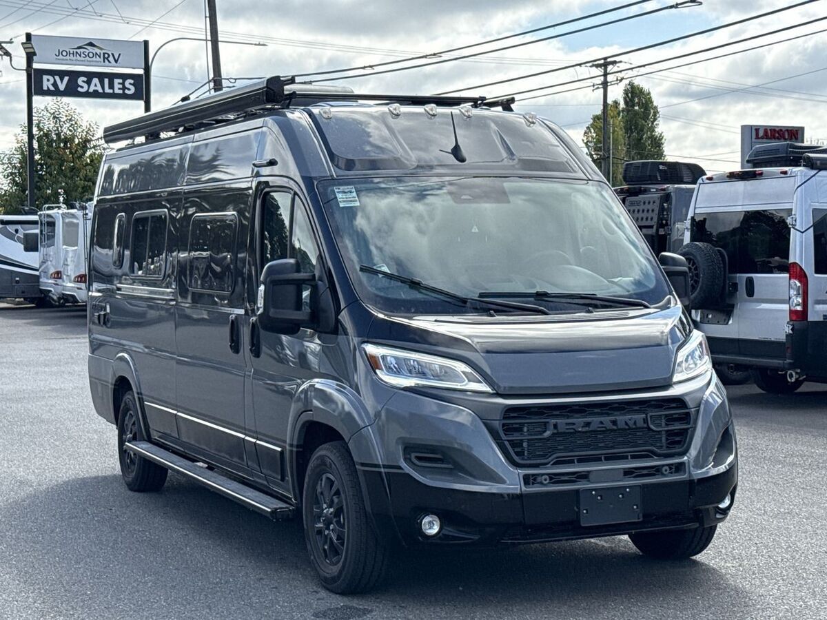 2027 Winnebago Travato 59k *2.8kw Gen *Bike Rack *Sumo Springs in fife WA