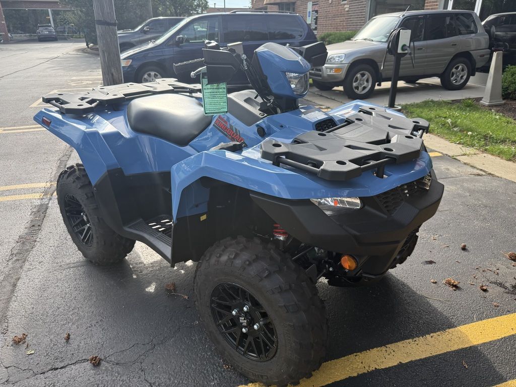 2025 Suzuki KingQuad 750AXi Power Steering SE in carol stream IL
