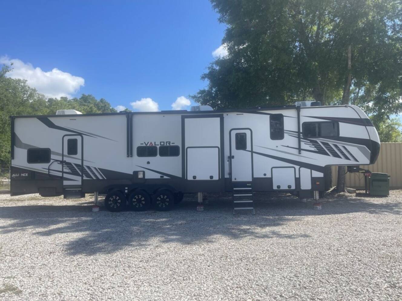 A photo of this 2022 Alliance Rv Valor 40V13