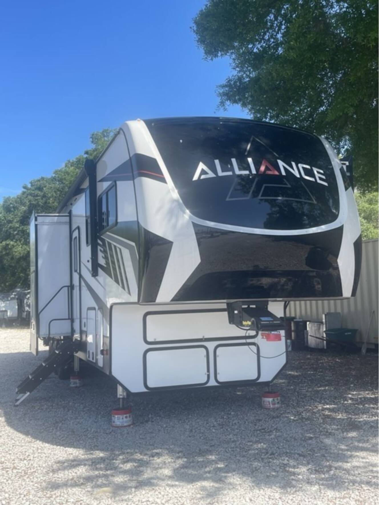 A photo of this 2022 Alliance Rv Valor 40V13