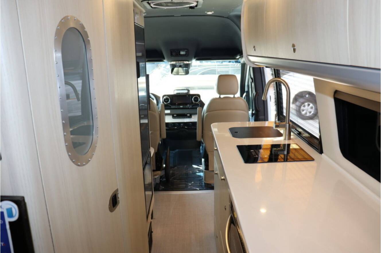 A photo of this 2026 Airstream Interstate 24GT