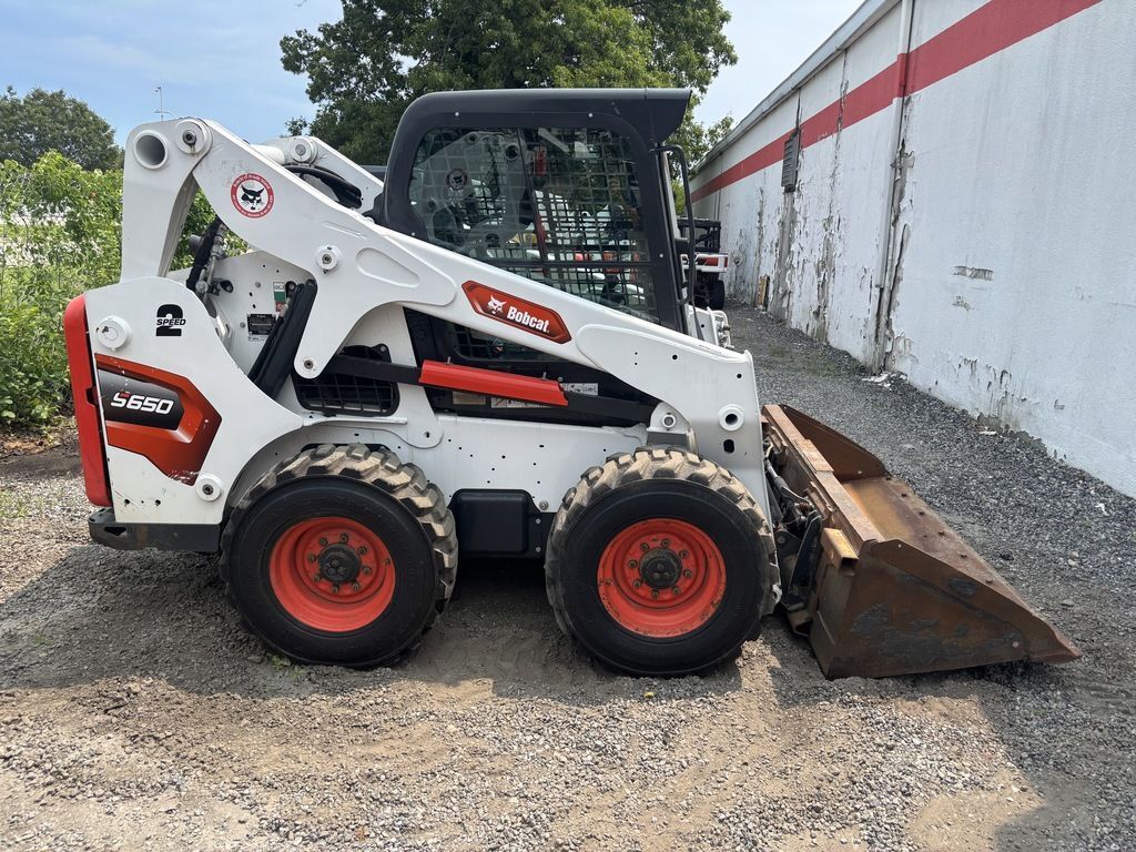 2023 Bobcat Skid Steer Loaders S650 in East Hartford, CT