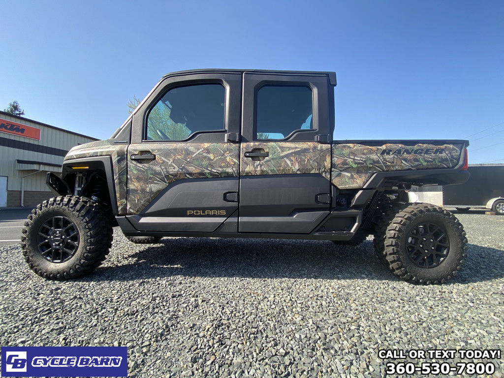 2025 Polaris® Ranger Crew XD 1500 NorthStar Ultimate Polaris Pursuit  in marysville WA