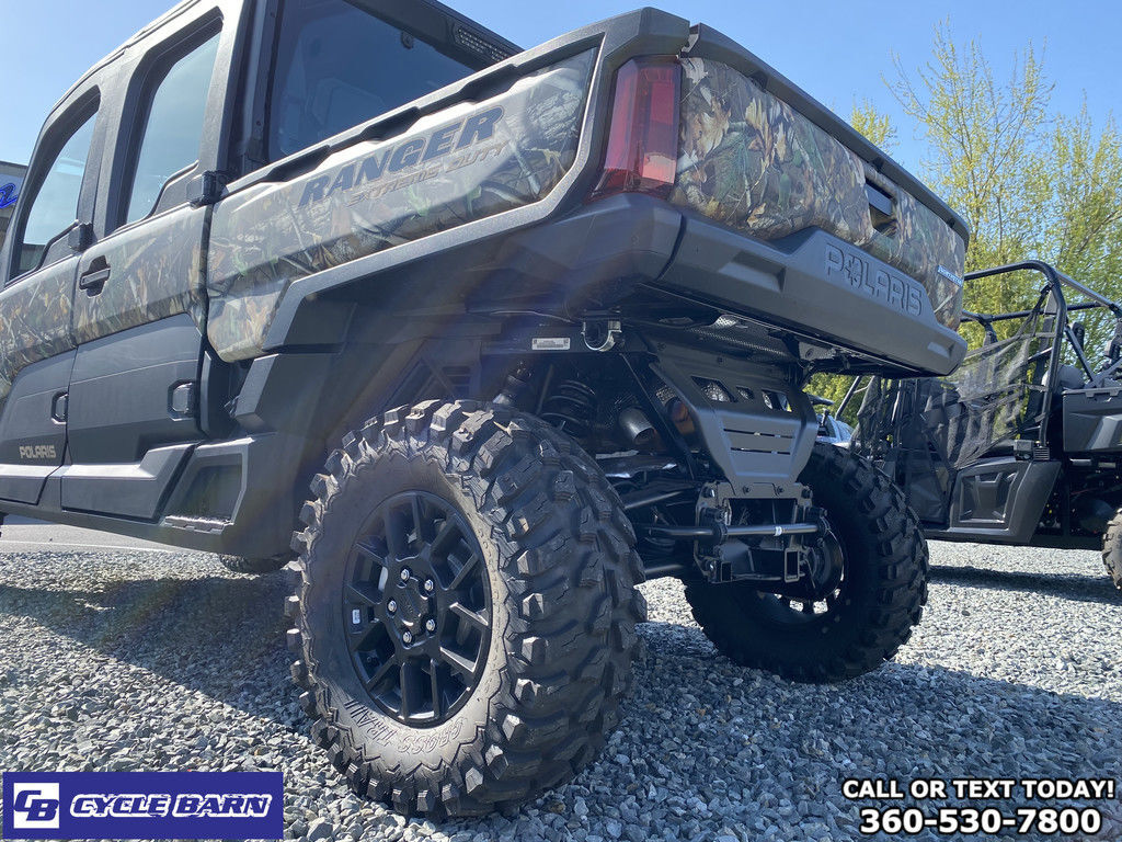 2025 Polaris® Ranger Crew XD 1500 NorthStar Ultimate Polaris Pursuit  in marysville WA