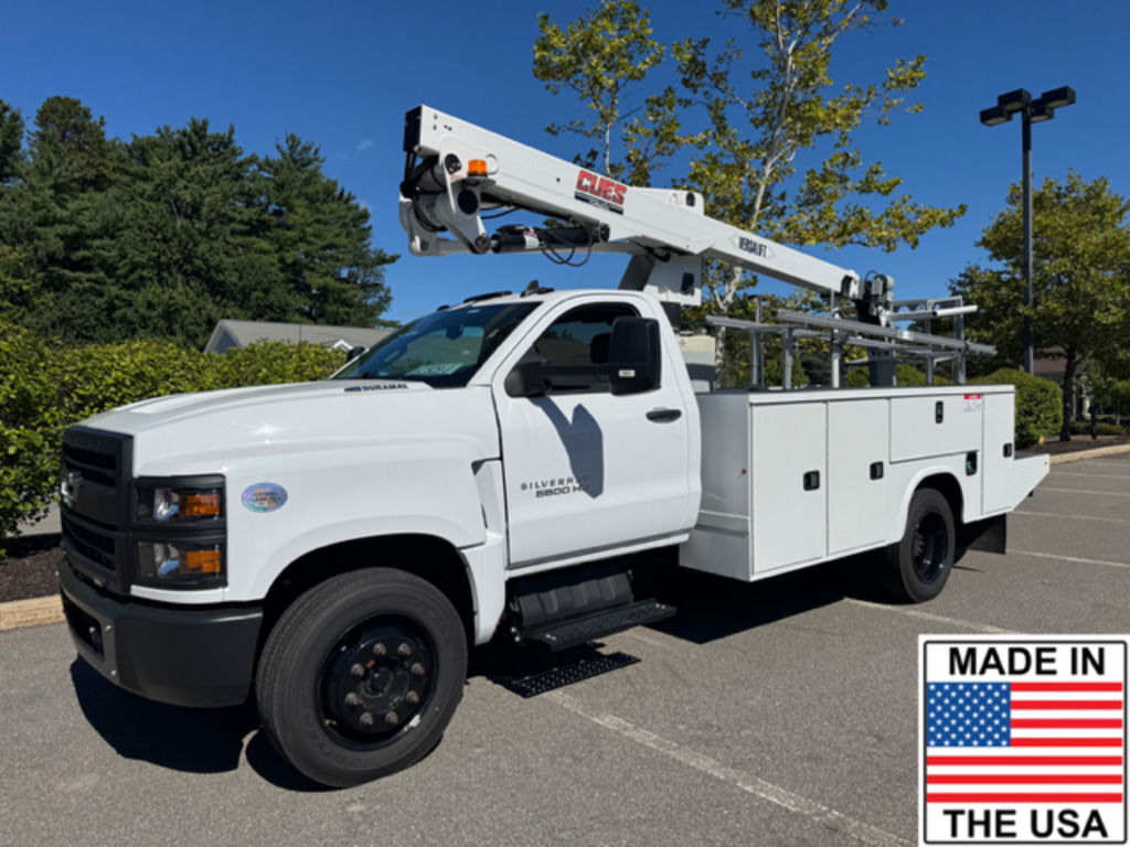 2023 Versalift STP-36-NE Cable Placer Bucket Truck 40' Work Height (Di in Amherst, NH