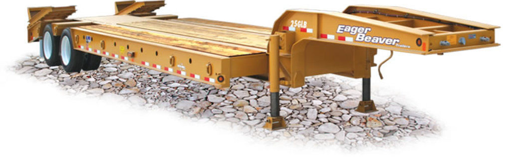 2026 Eager Beaver Trailers Lowboy 25GLB in Fort Myers, FL