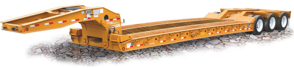 2026 Eager Beaver Trailers Lowboy 55GSL-3 in Fort Myers, FL