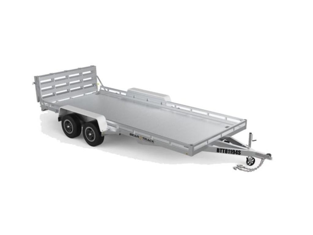 2025 Bear Track 81" Wide Tandem Axle Hd Utility BTT81194S in Fort Myers, FL