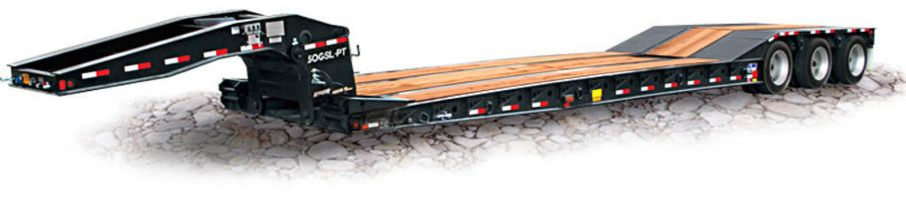 2026 Eager Beaver Trailers Lowboy 50GSL-PT in Fort Myers, FL