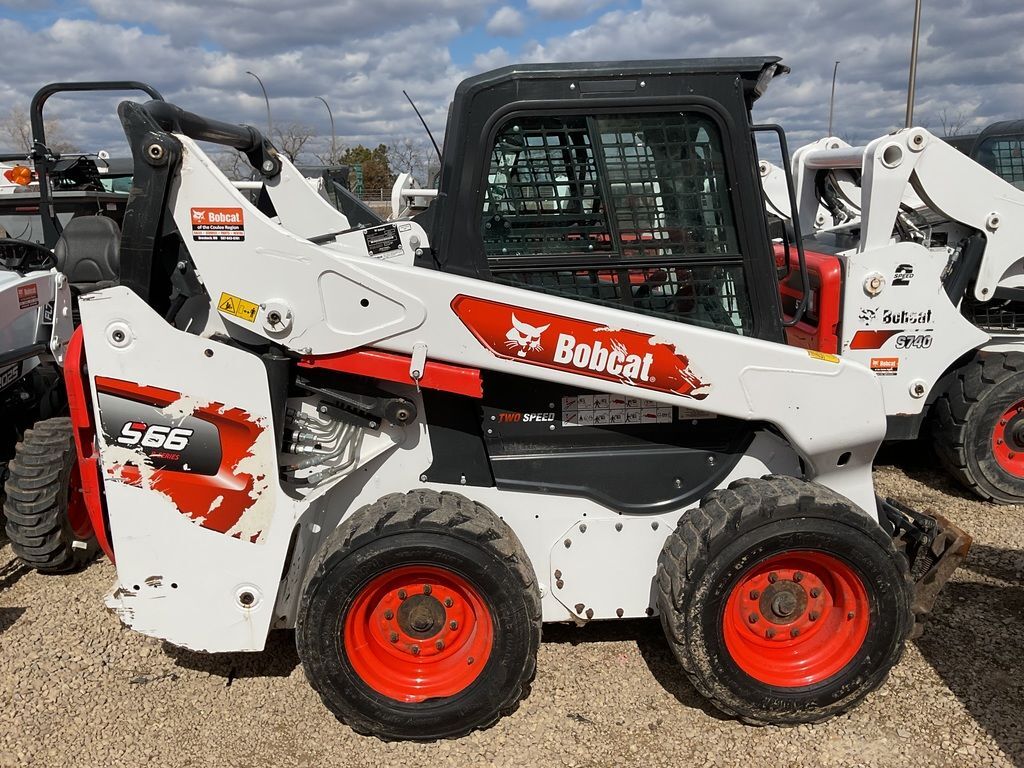 2024 Bobcat Skid Steer Loaders S66 in La Crescent, MN