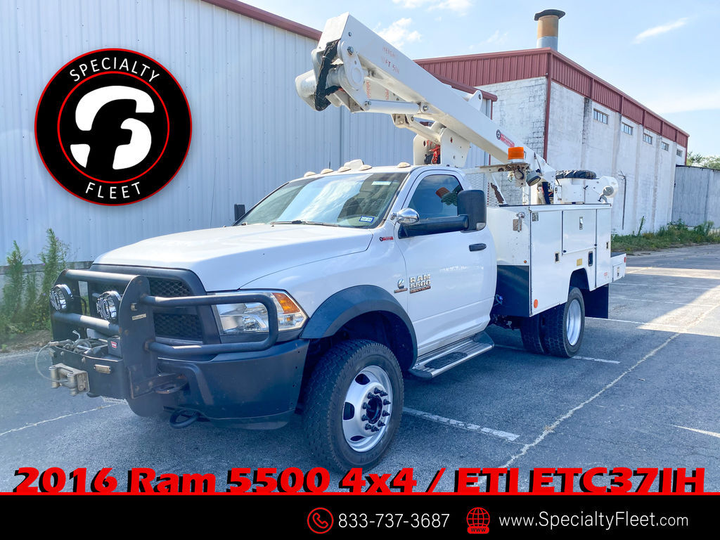 2016 ETI ETC37IH / Ram 5500 4x4 - Bucket Truck in Lindale, TX