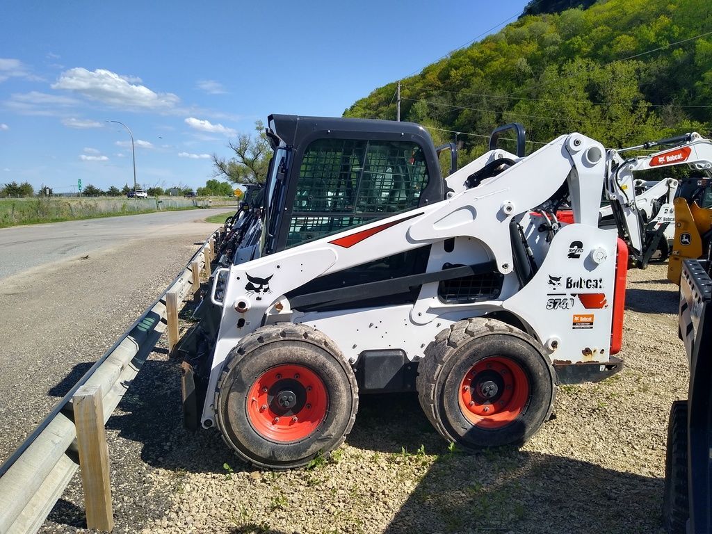 2019 Bobcat Skid-Steer Loaders S740 in La Crescent, MN