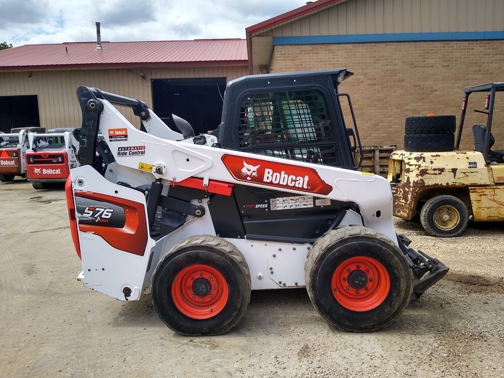2022 Bobcat Skid-Steer Loaders S76 in La Crescent, MN