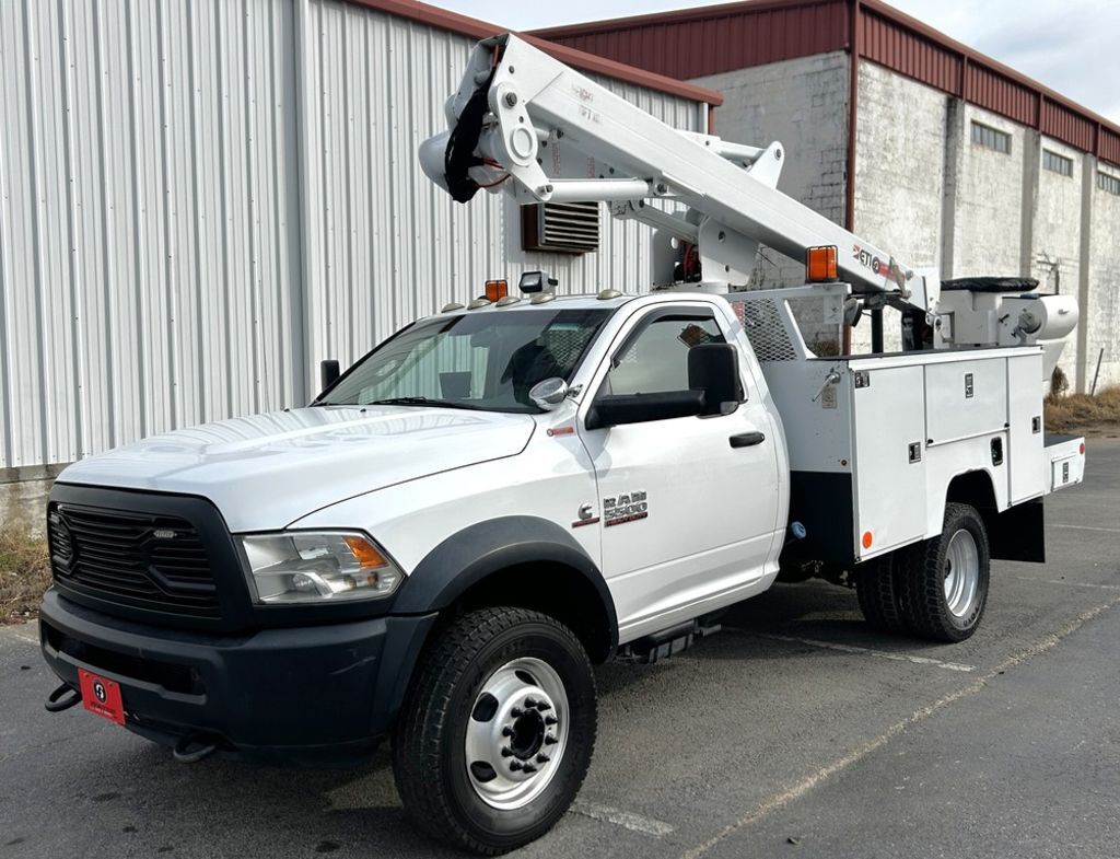 2016 ETI ETC37IH / Ram 5500 4x4 - Bucket Truck in Lindale, TX