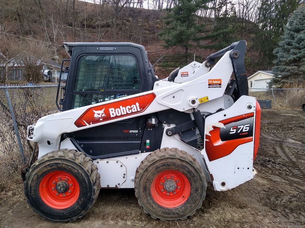 2021 Bobcat Skid-Steer Loaders S76 in La Crescent, MN
