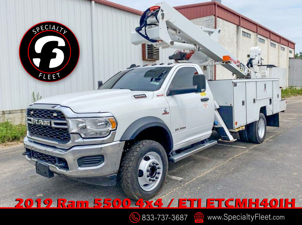 2019 ETI ETCMH40IH / Ram 5500 4x4 - Bucket Truck in Lindale, TX