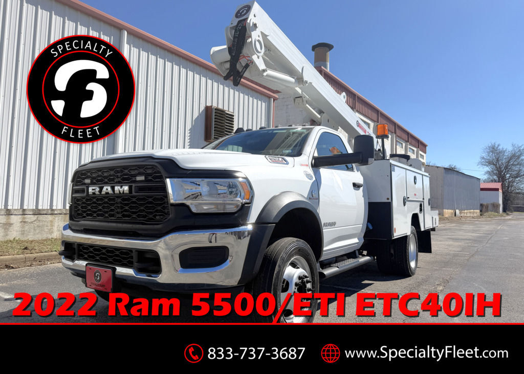 2022 ETI ETC40IH / Ram 5500 4x4 - Bucket Truck in Lindale, TX
